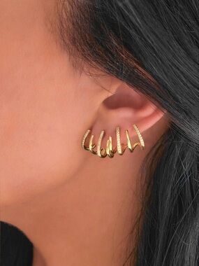 New Pebby Forevee Ear Climber Earrings